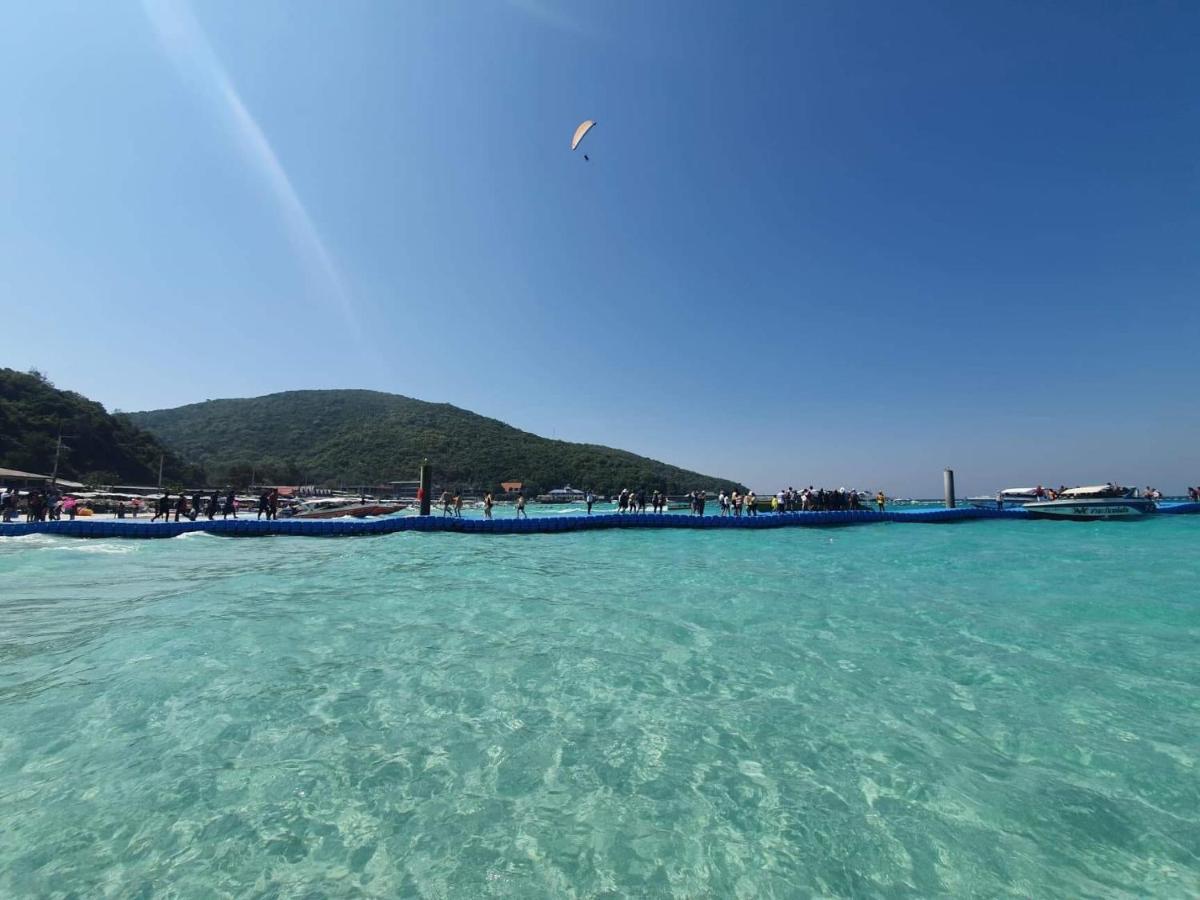 Hotel Baan Ta Long Beach Koh Larn Zewnętrze zdjęcie