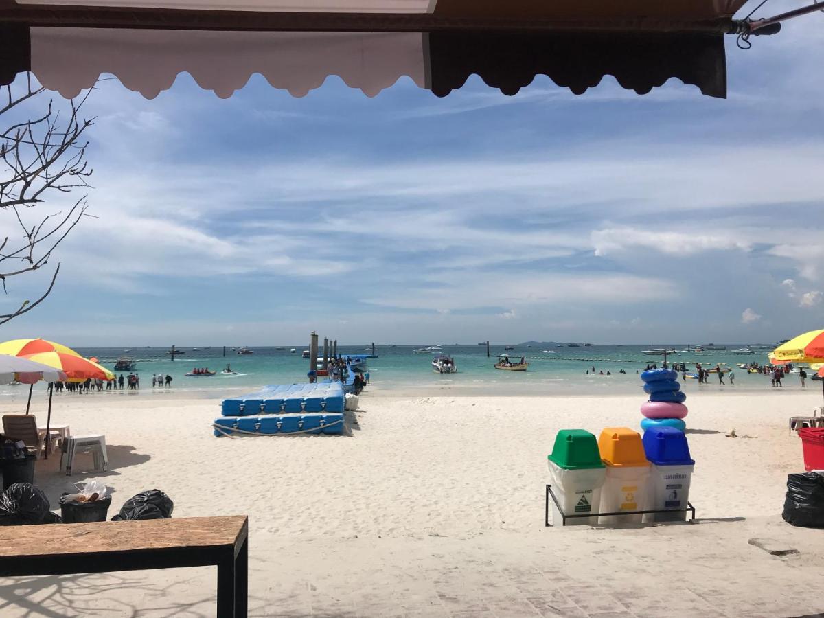 Hotel Baan Ta Long Beach Koh Larn Zewnętrze zdjęcie