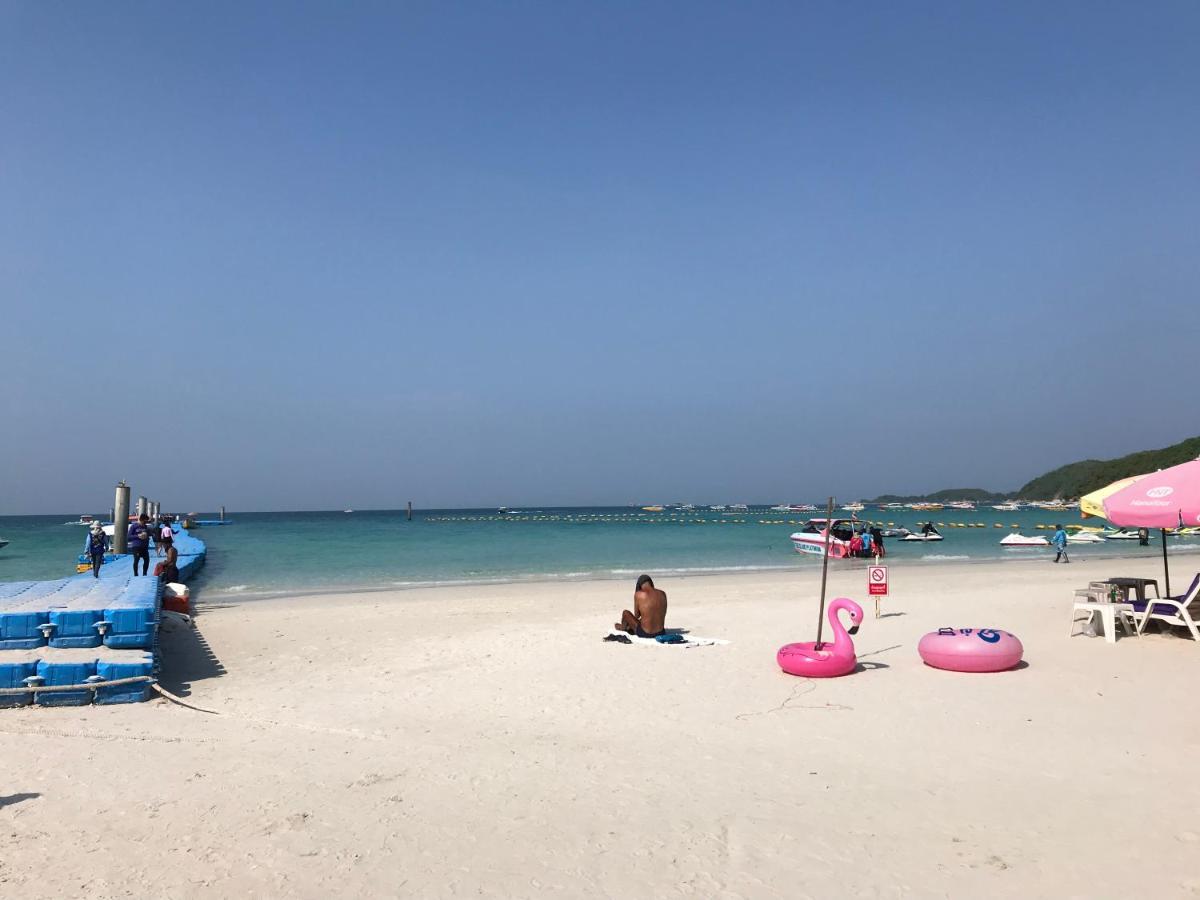 Hotel Baan Ta Long Beach Koh Larn Zewnętrze zdjęcie