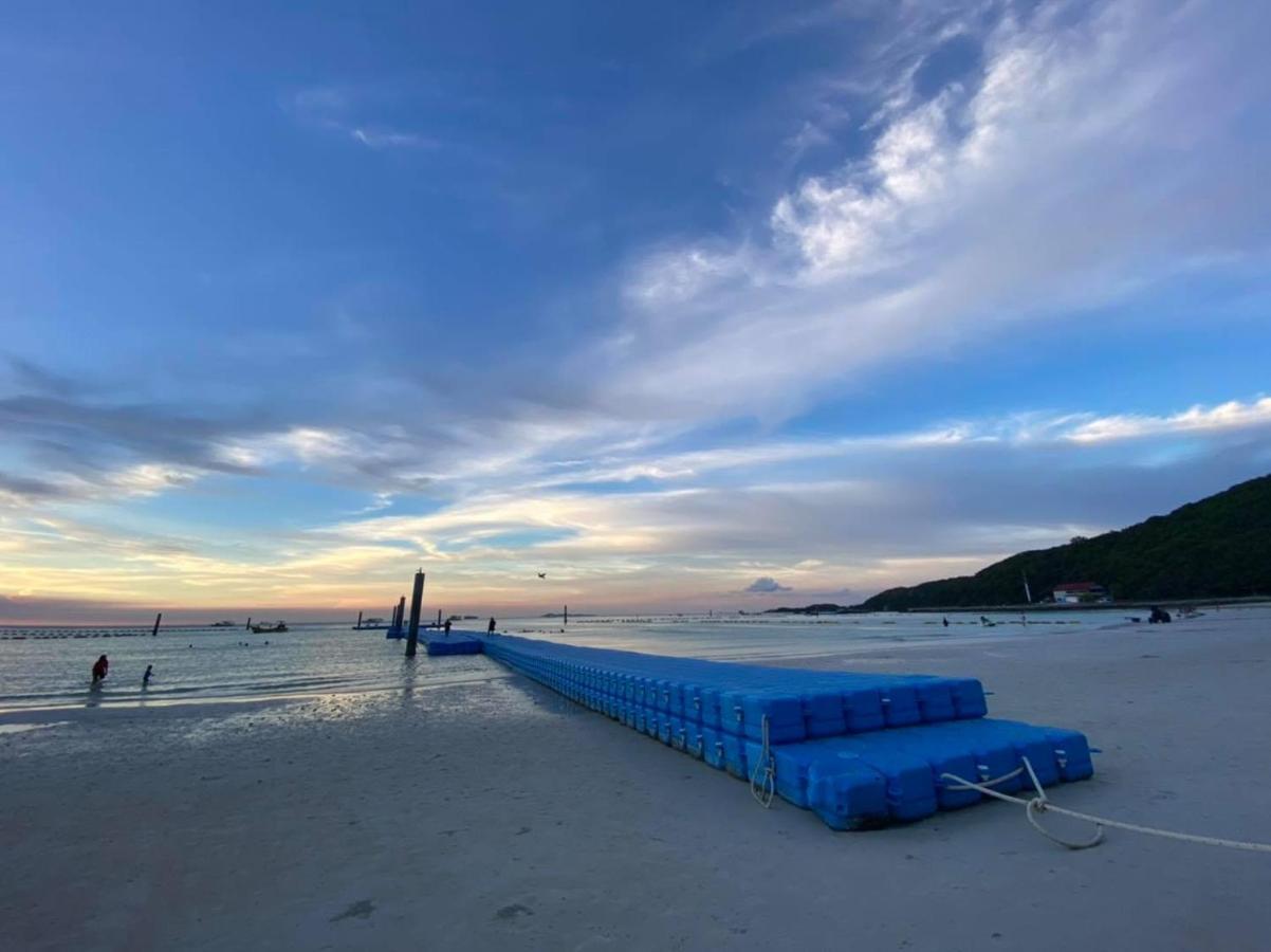 Hotel Baan Ta Long Beach Koh Larn Zewnętrze zdjęcie