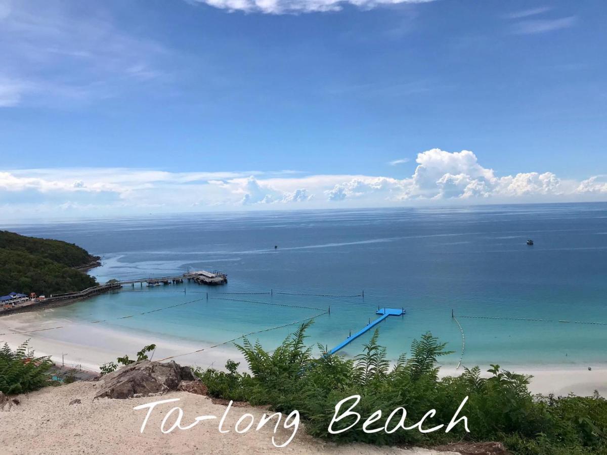 Hotel Baan Ta Long Beach Koh Larn Zewnętrze zdjęcie