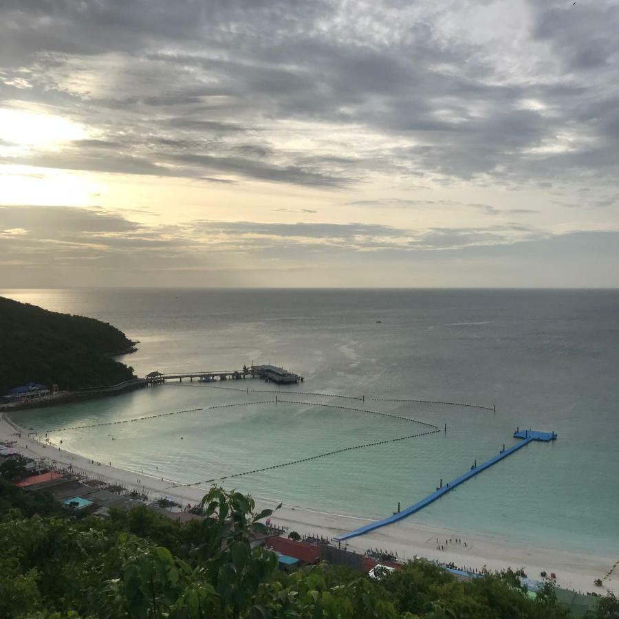 Hotel Baan Ta Long Beach Koh Larn Zewnętrze zdjęcie